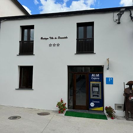 Boutique Vila De Tríacastela Dış mekan fotoğraf