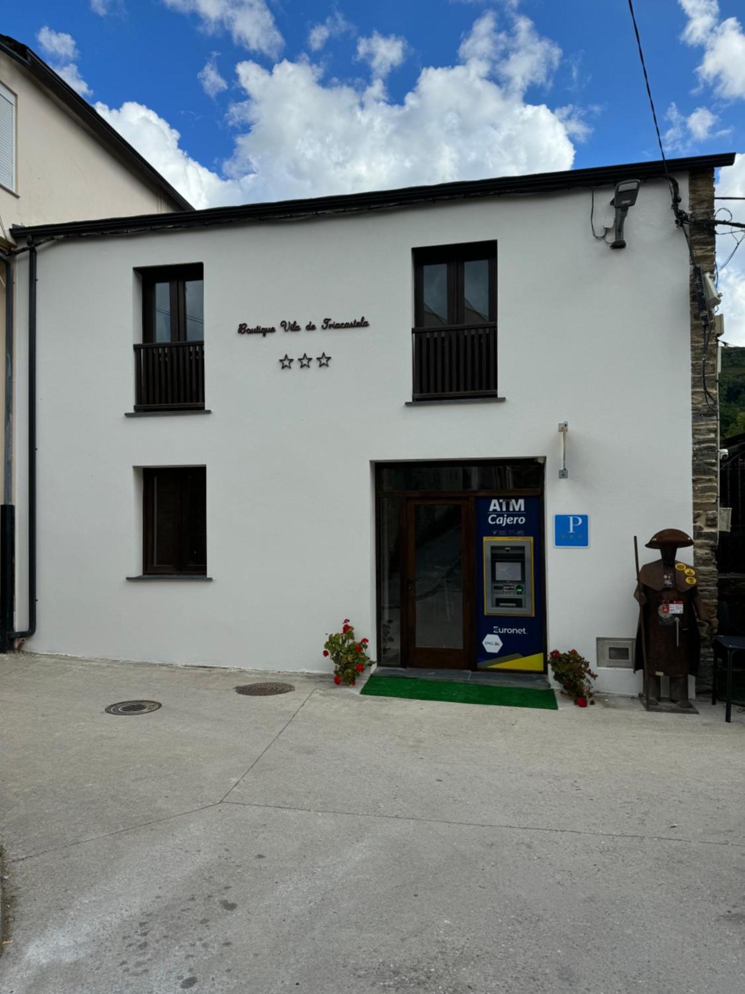 Boutique Vila De Tríacastela Dış mekan fotoğraf