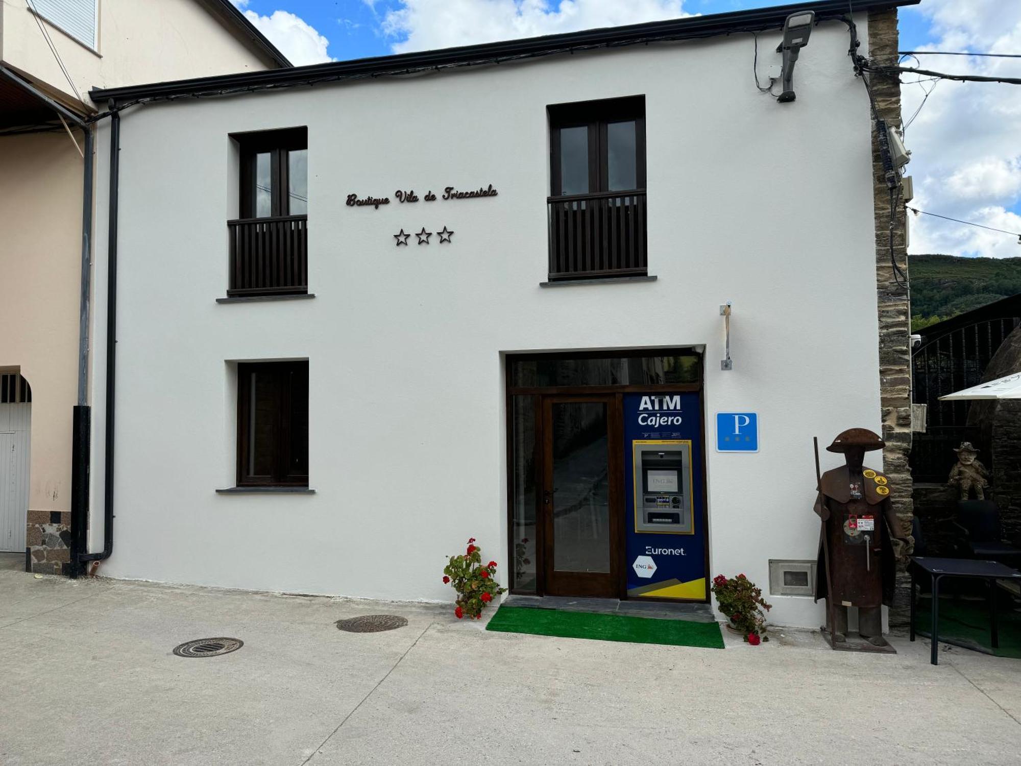 Boutique Vila De Tríacastela Dış mekan fotoğraf