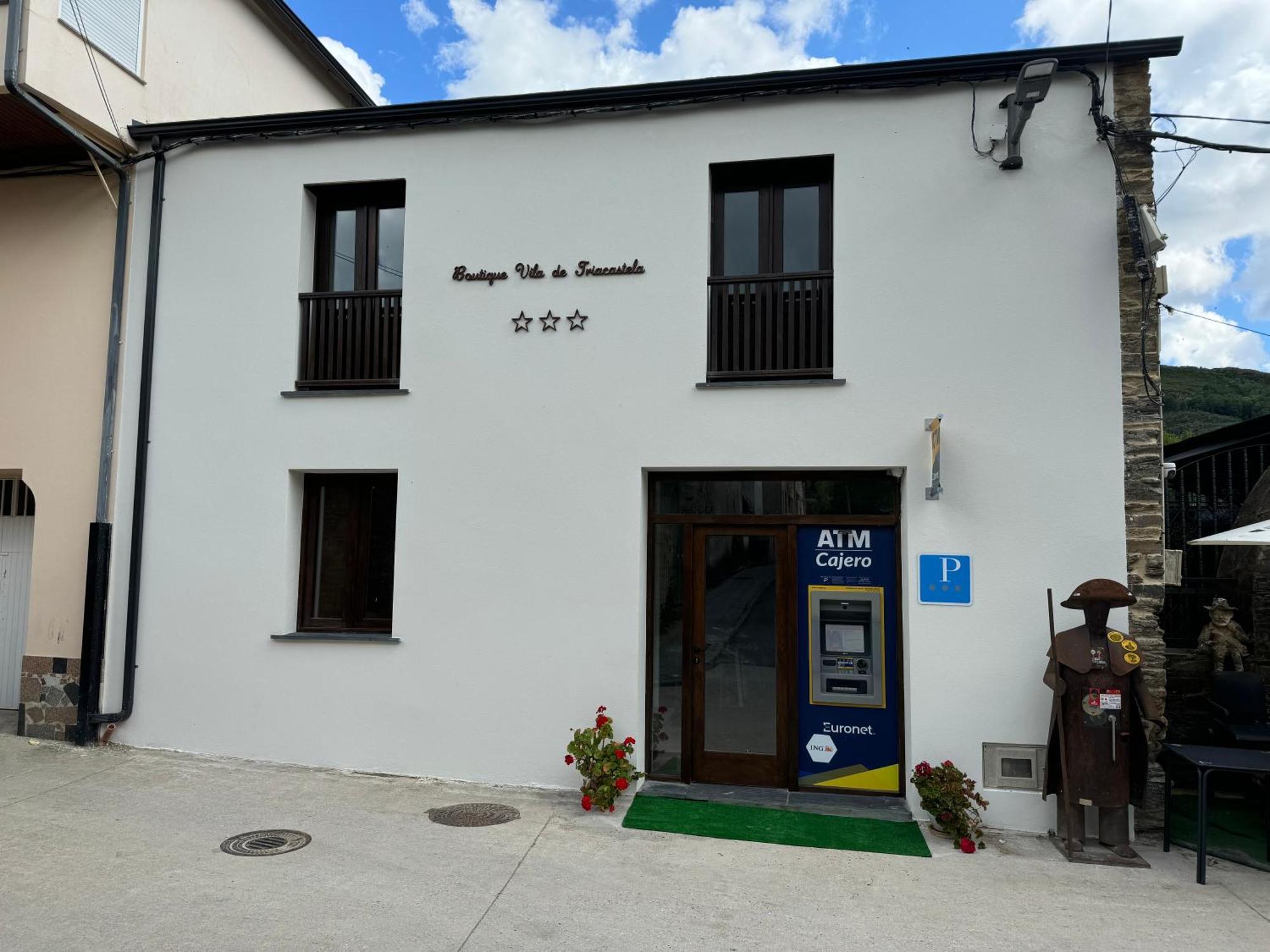 Boutique Vila De Tríacastela Dış mekan fotoğraf
